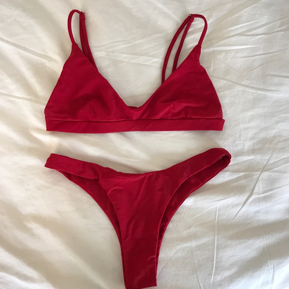 Red Bikini